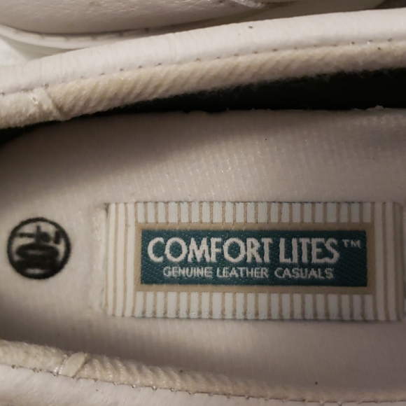 Vintage Mens leather Hushpuppies, grey, 10.5 - Picture 6 of 13